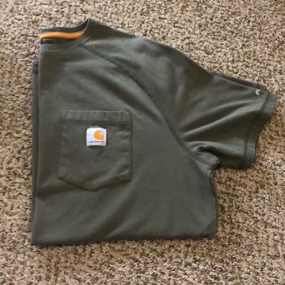 Men’s force cotton Carhartt tee shirt